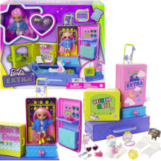 Mattel Lalka Barbie Mattel Extra - Mała lalka + zwierzątka (HDY91)