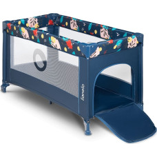 Lionelo Łóżeczko turystyczne STEFI Blue Navy