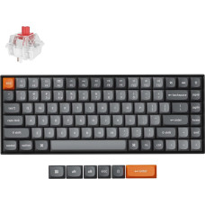 Keychron K2 Max 75% Red Switch Black