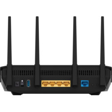 Asus WRL ROUTER 5400MBPS 1000M 4P/DUAL BAND RT-AX5400