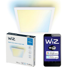 Signify Lampa sufitowa Signify WiZ Panel Deckenleuchte Quadratisch Tunable White 1000lm Weiß*