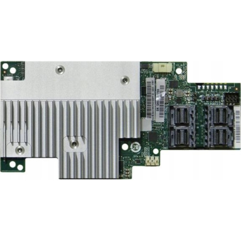 Intel INTEL RMSP3AD160F Tri-mode PCIe/SAS/SATA Full-Featured RAID Mezzanine Module 16 internal ports