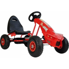 Lean Sport Gokart na Pedały A-18 Czerwony