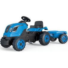 Smoby Tractor XL Blue