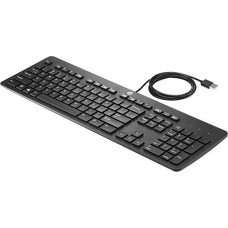 HP Klawiatura HP HP 803181-211 klawiatura USB Węgierski Czarny