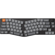 Keychron K11 Max RGB Brown Switch Wireless Low Profile Keyboard (Black) [K11M-H3].