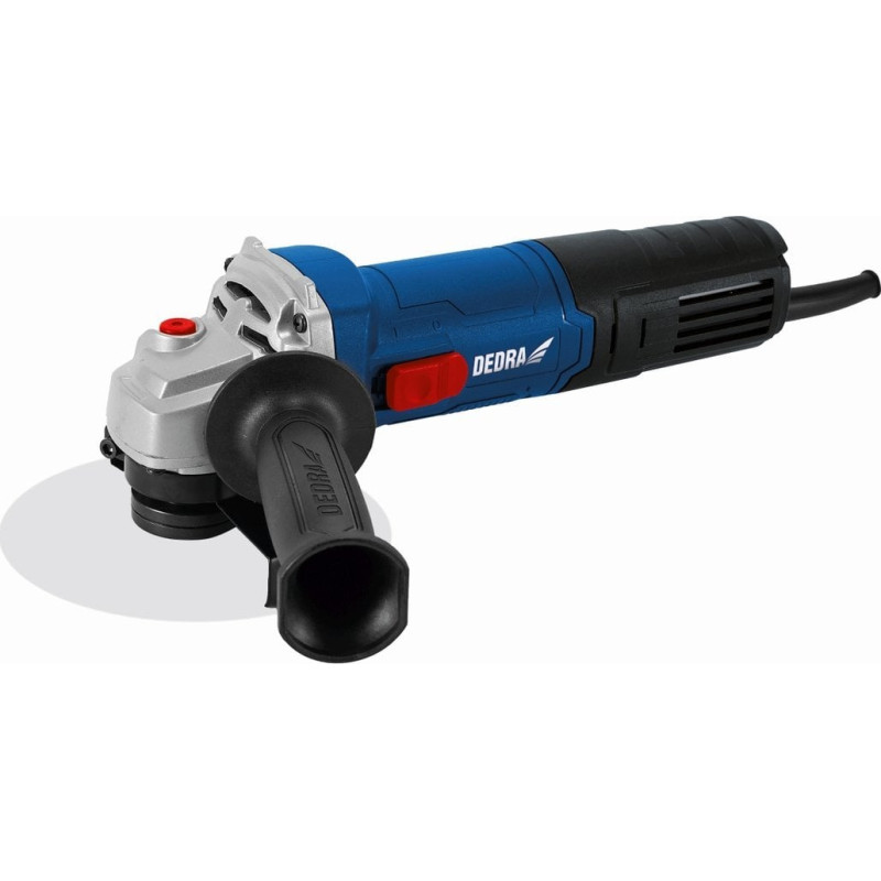 Dedra Szlifierka Kątowa 125Mm 1100W Slim Z Reg.pr.obrot. Dedra