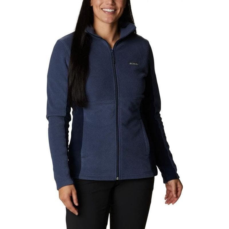 Columbia Basin Trail III Full Zip Fleece 1938041466 Granatowe M