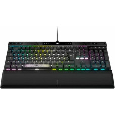 Corsair Bluetooth-клавиатура Corsair K70 MAX RGB Чёрный Серый французский AZERTY