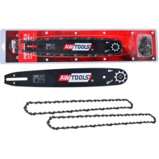 Awtools AWTOOLS PROWADNICA+2xŁAŃCUCH 35cm/60/325