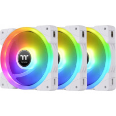 Thermaltake Wentylator Thermaltake SWAFAN EX12 RGB Biały 3-pack (CL-F161-PL12SW-A)