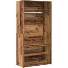 Vidaxl Szafa, stare drewno, 100x50x200 cm, materiał drewnopochodny  Lumarko!