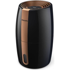 Philips HU2718/10	 Humidifier, 17 W, Water tank capacity 2 L, Suitable for rooms up to 32 m², NanoCloud technology, Humidification capacity 200 ml/hr,  Black/Copper