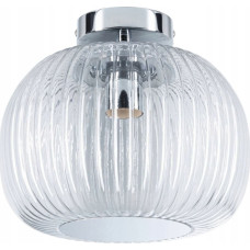 Paulmann Lampa sufitowa Paulmann Oprawa sufitowa łazienkowa RUYA E27 max.60W IP44 230V chrom / szkło