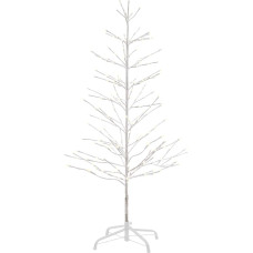 Sirius Dekoracja świąteczna Sirius Sirius Isaac Tree, H1,6m Ø50cm, white