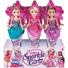 Zuru Sparkle Girlz Doll Princess in cone 10.5 inches display 12 pcs