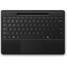 Microsoft Клавиатура Microsoft SURFACE COPILOT+ Чёрный Испанская Qwerty