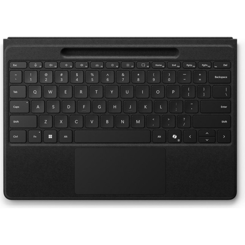 Microsoft Клавиатура Microsoft SURFACE COPILOT+ Чёрный Испанская Qwerty