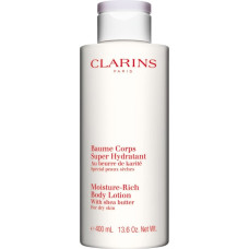 Clarins CLARINS BODY SHAPE UP YOUR SKIN MOISTURE RICH BODY LOTION WITH SHEA BUTTER FOR DRY SKIN 400ML