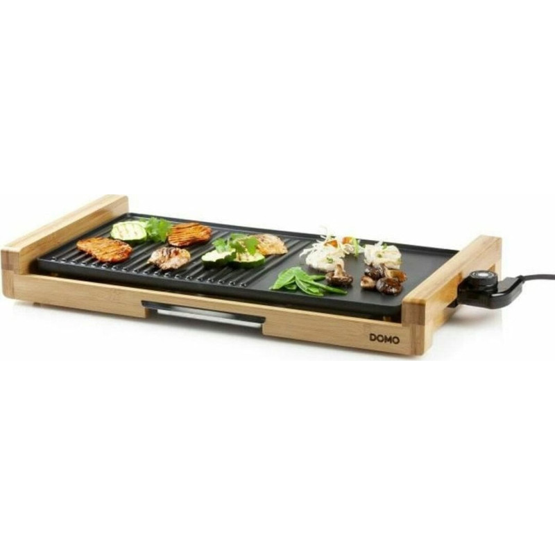 Domo Grill elektryczny Domo Elektryczny Grill DOMO DO8311TP 2200W 1800 W 2200 W 60 X 35 cm