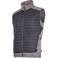 Lahti Pro Bezrękawnik Ocieplany Czarny, khaki, 2XL (L4131105)
