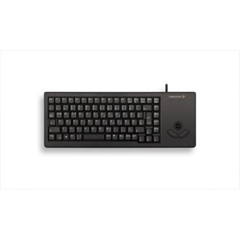 Cherry Klawiatura Cherry CHERRY XS G84-5400 klawiatura USB AZERTY Francuski Czarny