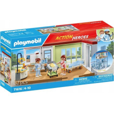 Playmobil Figurka Playmobil Playmobil Rescue 71616 Oddział położniczy