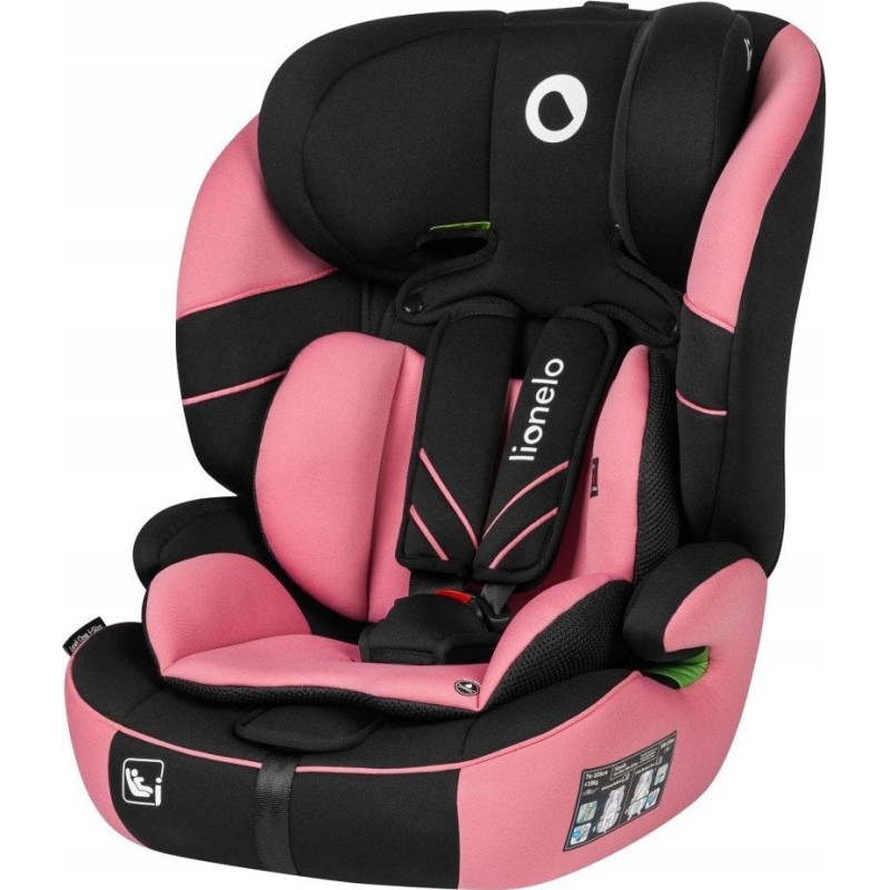 Lionelo Fotelik samochodowy Lionelo Fotelik samochodowy Lionelo Levi One I-Size Pink Rose 76-150cm Dri-Seat