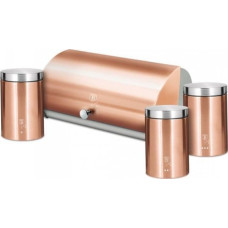 Berlinger Haus Chlebak Berlinger Haus CHLEBAK Z ZESTAWEM POJEMNIKÓW BERLINGER HAUS BH-6730 ROSE GOLD
