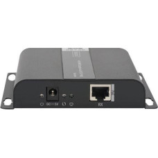 Digitus System przekazu sygnału AV Digitus DIGITUS 4K HDMI Extender über CAT/IP (Empfängereinheit), PoE