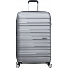 American Tourister Hama Walizka duża Flashline Pop 78cm srebrna