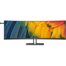 Philips Monitor 45 inches 45B1U6900C VA Curved HDMIx2 DP USB-C HDR KVR HAS Speakers