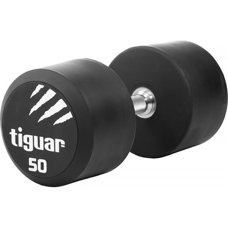 Tiguar hantel TI-WHPU0500 gumowany 1 x 50 kg