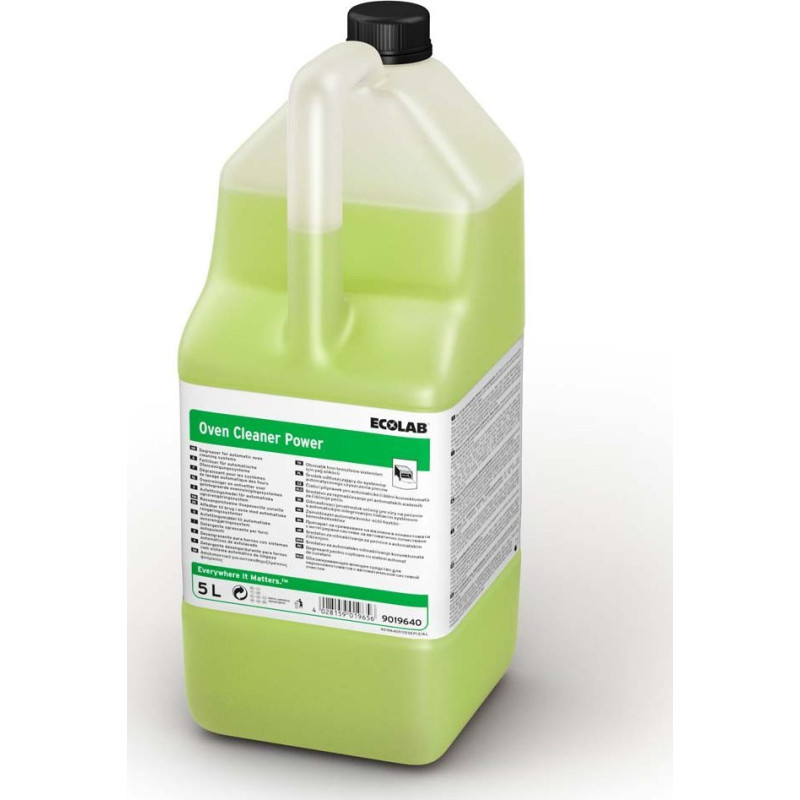 Ecolab Oven Cleaner Power - Płyn do czyszczenia pieców i grilli - 5 L