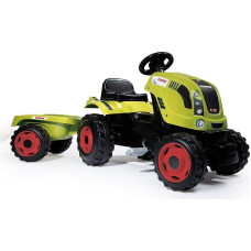 Smoby Class Traktor XL + przyczepa - 7600710114
