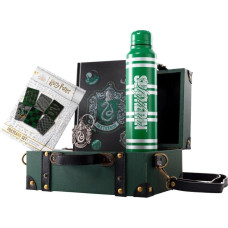 Pyramid Harry Potter Walizka Zestaw Premium (Slytherin Crest) Zielona