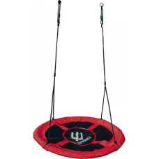 Saska Garden Huśtawka Saska Garden Huśtawka ogrodowa bocianie gniazdo XXL 110cm czerwona (1019420)