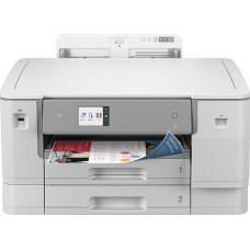 Brother Printer HL-J6010DW Colour, Inkjet, A3, Wi-Fi, White