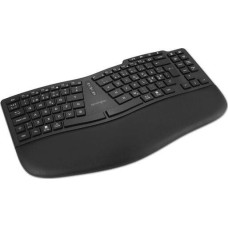 Kensington Pro Fit Ergo KB675 EQ TKL klawiatura Dom/Biuro USB + RF Wireless + Bluetooth QWERTY Skandynawia Czarny