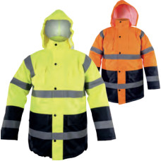 Lahti Pro Kurtka zimowa ostrzegawcza rozmiar XXL pomarańczowa (L4090605)