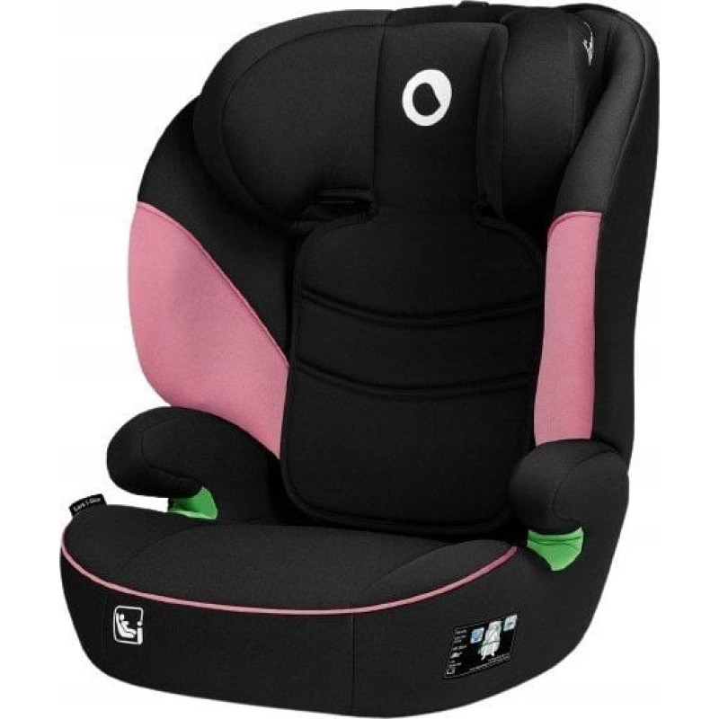 Lionelo Fotelik samochodowy Lionelo Fotelik samochodowy Lionelo Lars FWF i-Size 100 - 150 cm Pink Baby