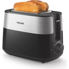 Philips Daily Collection HD2516/90 toaster 2 slice(s) 830 W Black