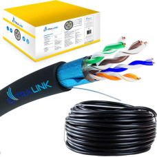 Xiaomi Extralink CAT5E FTP (F/UTP) V2 Zewnętrzny | Kabel sieciowy skrętka | 100M