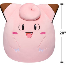 Jazwares SQUISHMALLOWS POKEMON plush Clefairy, 50 cm