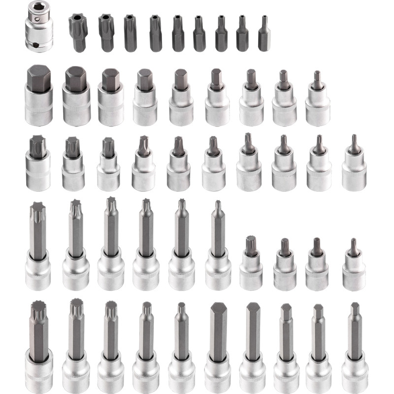 NEO Zestaw bitów Torx 49 szt. - 08-713
