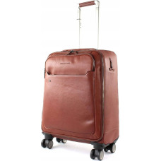 Piquadro Piquadro, Black Square, Cabin Trolley, Brown, BV3849B3BM, 55 x 40 x 20 cm Unisex