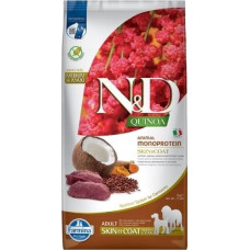 Farmina FARMINA N&D Quinoa Dog Skin&Coat Venison&Coconut Adult Medium&Maxi - sucha karma dla psa - 7 kg