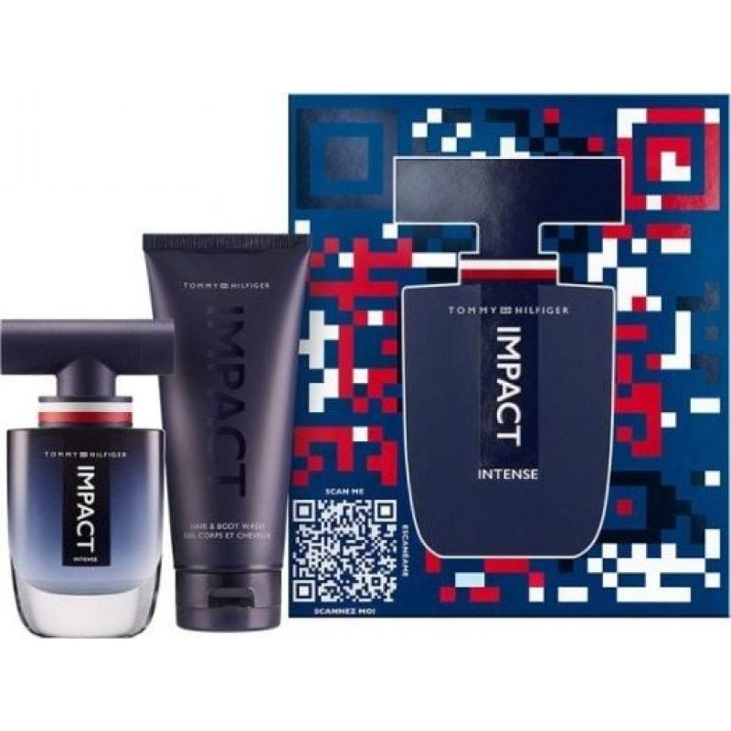 Tommy Hilfiger SET TOMMY HILFIGER Tommy Impact Intense EDP spray 50ml + SHOWER GEL 100ml