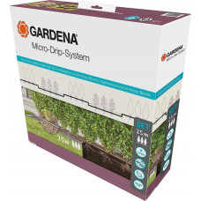 Gardena Gardena MDS Tropfrohr 1,6 l/h, ober-/unterirdi Verlegu 50 m