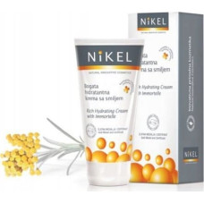 Nikel Bogaty krem nawilżający z wyciągiem z kwiatu Immortelle 50ml